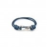 FISH HOOK DARK BLUE