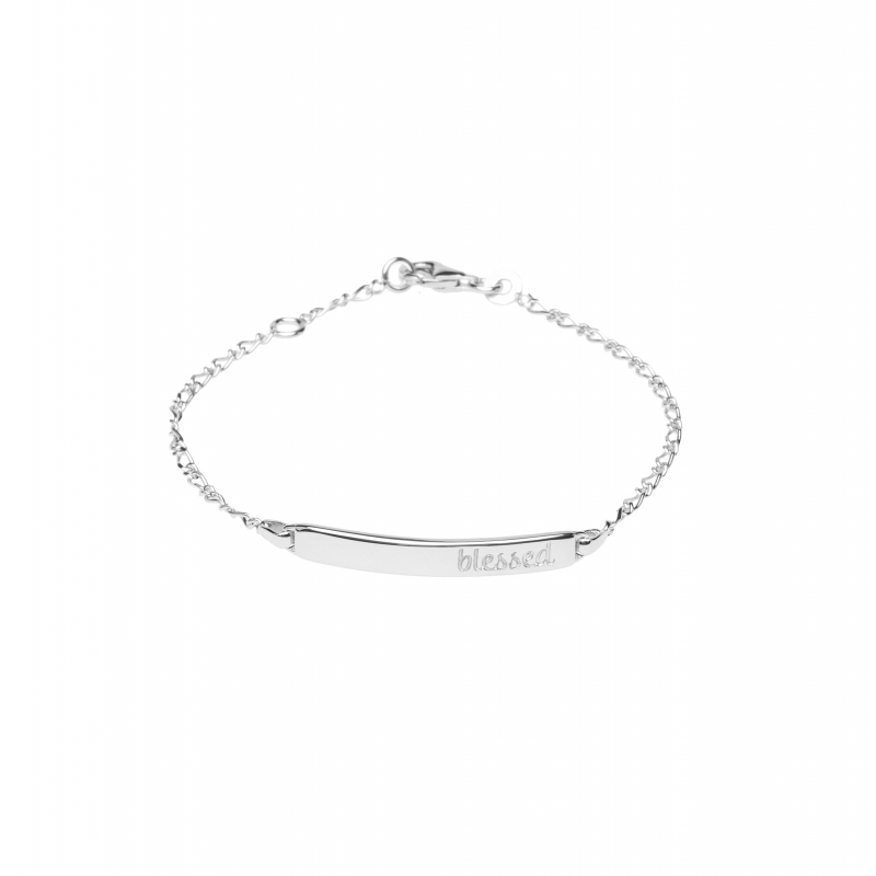 BLESSED BAR SILVER