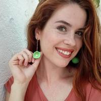 Green 🐚 with pearl. Interested 👉🏼DM 
.
.
.
#seashelljewelry #joyasunicas #joyasartesanales #joyasdeplata #jewelrydesign #joyasdeverano #silver